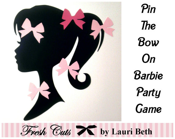 barbie silhouette party