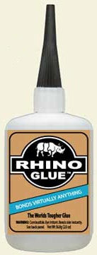 The Worlds Tougher Glue - Rhino Glue - New 56.8 gram size - Quickly Becoming The Top Selling Glue On Etsy by EKSupplies