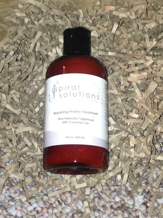 Repairing Protein Treatment - 8 oz NEW FRAGRANCE by SpiralSolutions