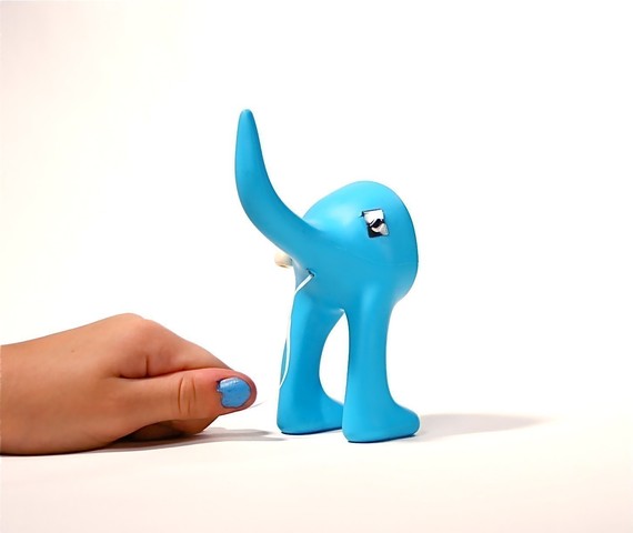 Dog Butt Floss- Blue