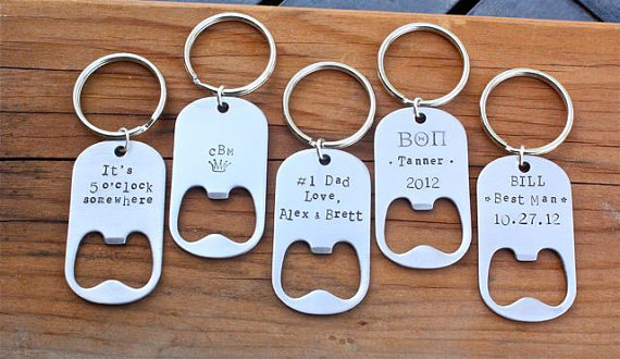 custom bottle openers wedding