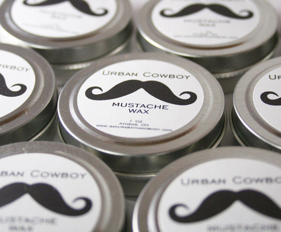 Urban Cowboy Mustache Wax Or Beard Wax Respect The Mustache