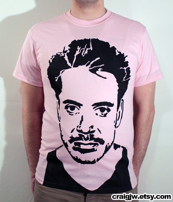 robert downey shirt