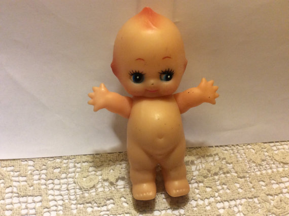 rubber kewpie doll