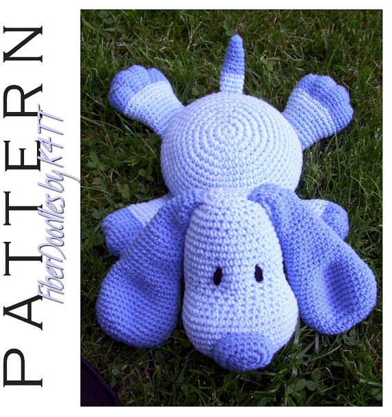 crochet pillow pet pattern